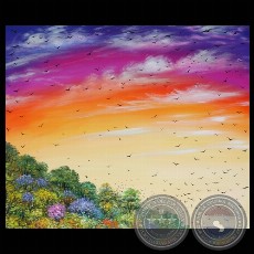 De la serie PAISAJES - Óleos de OSVALDO ALBERT